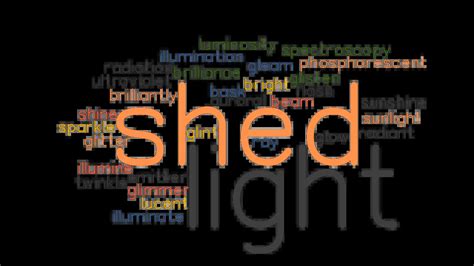 sheds light synonym|What is another word for shed light